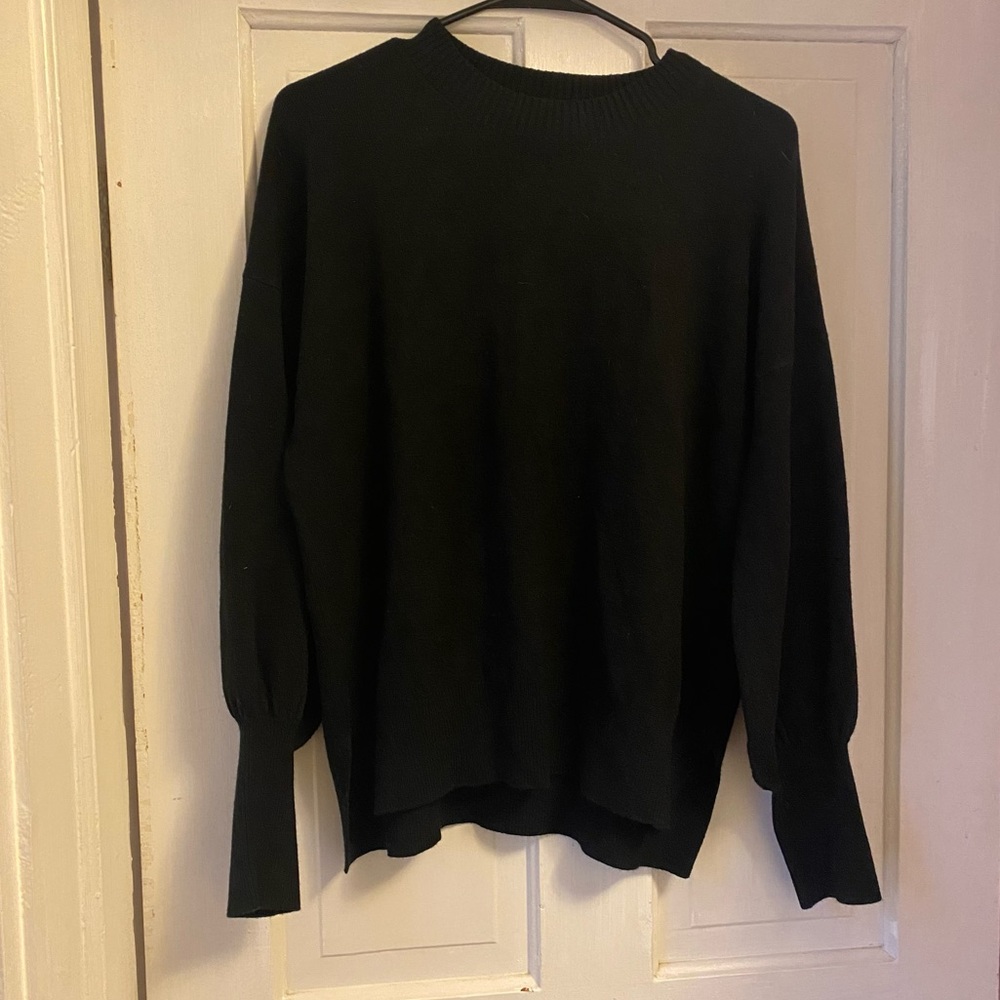 French Connection Black Sweater